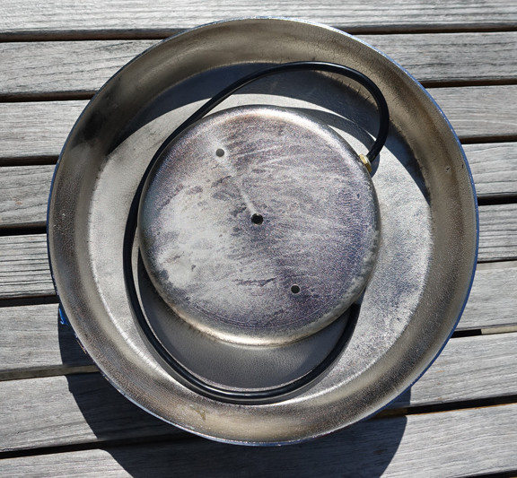 Chrome Porthole Nautical Marine Light