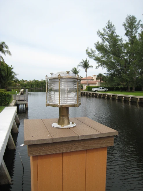 Marine pedestal dock light- XL