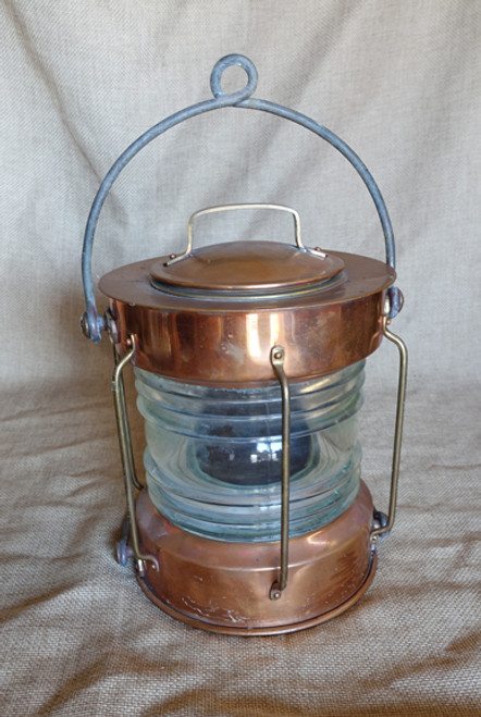 Copper "Meterite" Anchor light