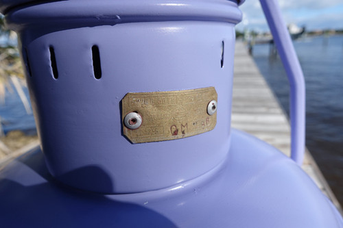 French Lilac Ship's Ancbor Light