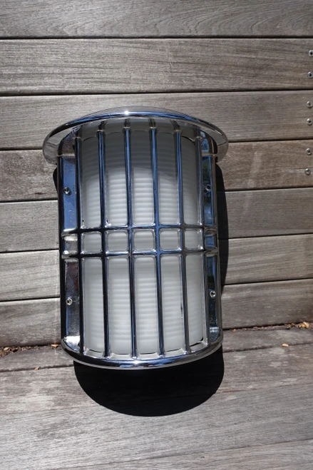 Admiral chrome nautical light