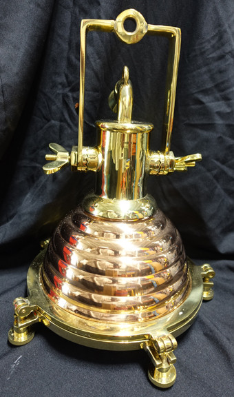 Copper and Brass New Cargo Beehive Fox light-Medium - Dock Lights