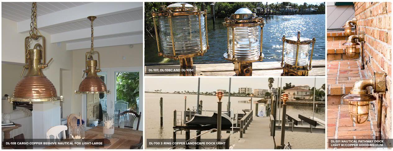 dock lighting ideas