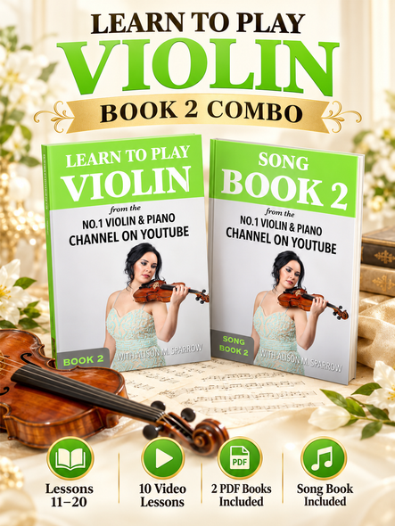 Learn to Play the Violin Book 2 Combo with Lessons 11 to 20 and Song Book 2 PDF downloads