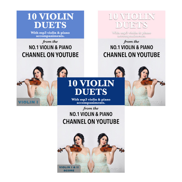 10 Violin Duets - Interactive | DOWNLOAD ONLY