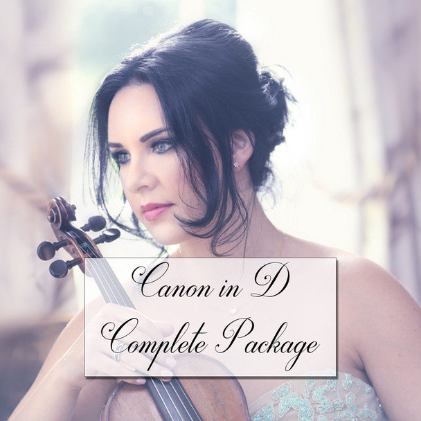 Canon in D (classical version) - Violin Package | Download Only