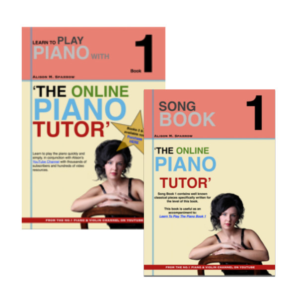 *COMBO DEAL* | Learn To Play The Piano Book 1 AND Song Book 1 ...