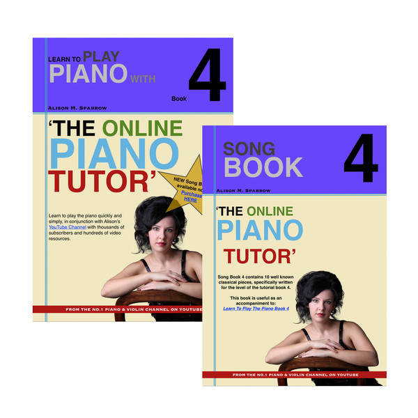 *COMBO DEAL* | Learn To Play The Piano Book 4 AND Song Book 4 ...