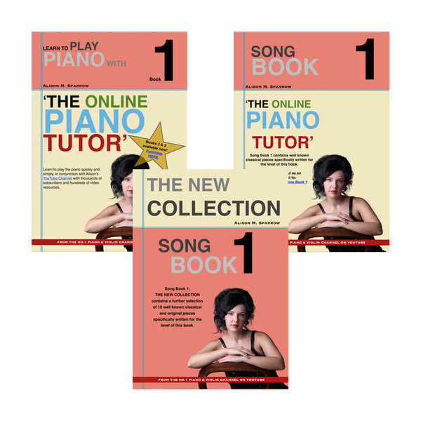 *BUNDLE 1 * Learn To Play The Piano Books 1 | (Download Only) - AMS