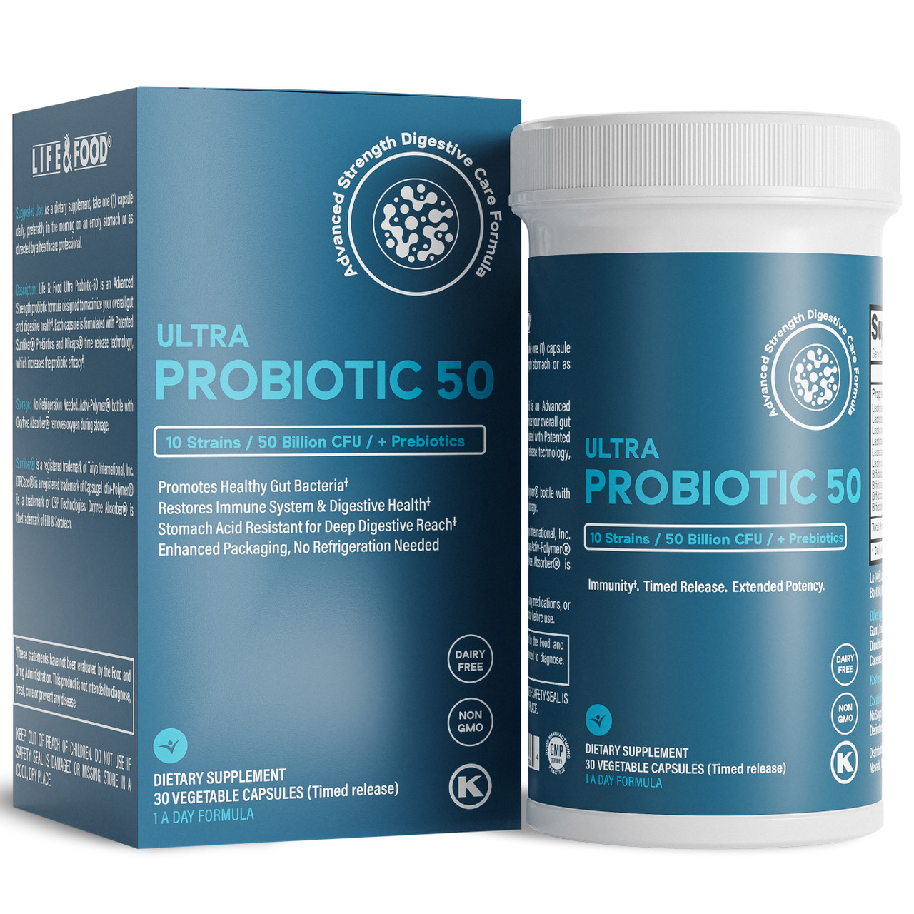 Give your body the support it needs with Probiotic Restore™ ULTRA