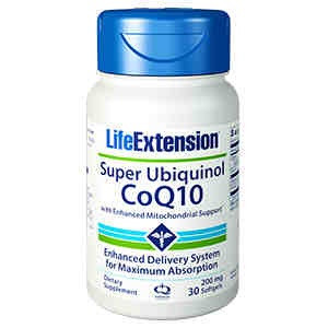 Super Ubiquinol CoQ10 with Enhanced Mitochondrial Support™ 200 mg 30 softgels Super Ubiquinol CoQ10 with Enhanced Mitochondrial Support™ 200 mg 30 softgels
