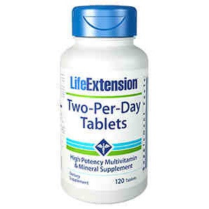 Two-Per-Day Tablets, 120 tablets