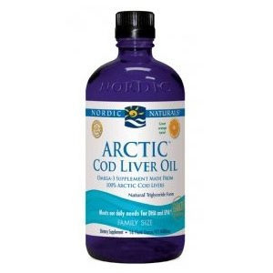 Arctic Cod Liver Oil (orange), 16 fl oz (473 ml) Arctic Cod Liver Oil (orange), 16 fl oz (473 ml)