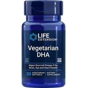Vegetarian Sourced DHA, 30 Softgels 200 Mg Vegetarian Sourced DHA, 30 Softgels 200 Mg