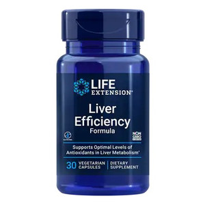 Liver Efficiency Formula, 30 vegetarian capsules Liver Efficiency Formula, 30 vegetarian capsules