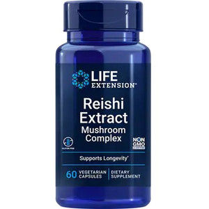 Reishi Extract Mushroom Complex, 60 vegetarian capsules Reishi Extract Mushroom Complex, 60 vegetarian capsules