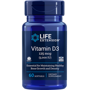 Vitamin D3, 5,000 IU, 60 softgels Vitamin D3, 5,000 IU, 60 softgels