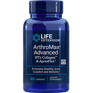 ArthroMax® Advanced with NT2 Collagen™ & AprèsFlex®, 60 capsules ArthroMax® Advanced with NT2 Collagen™ & AprèsFlex®, 60 capsules
