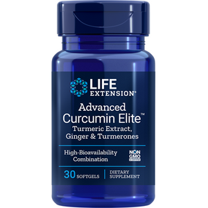 Advanced Curcumin Elite™ Turmeric Extract, Ginger & Turmerones, 30 softgels Advanced Curcumin Elite™ Turmeric Extract, Ginger & Turmerones, 30 softgels