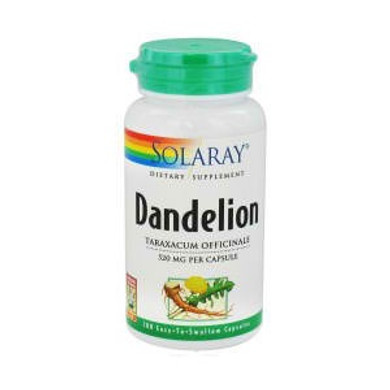 Dandelion Root, 520 mg 180 capsules