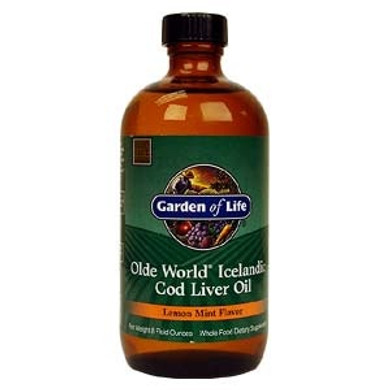 Olde World® Icelandic Cod Liver Oil, 8 fl oz (235 ml)