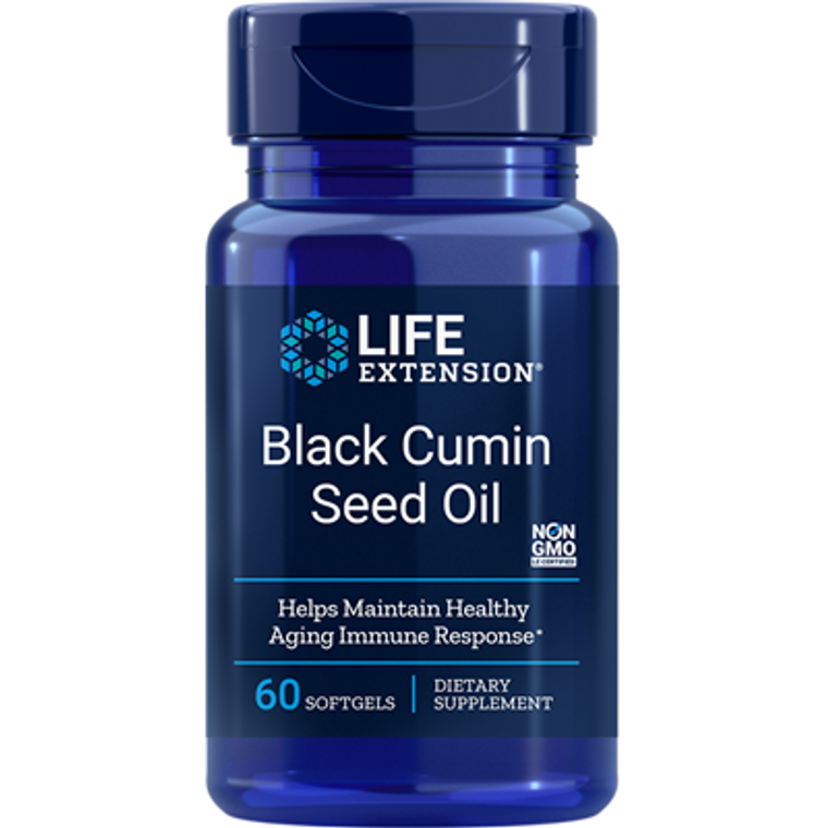 Black Cumin Seed Oil, 60 softgels