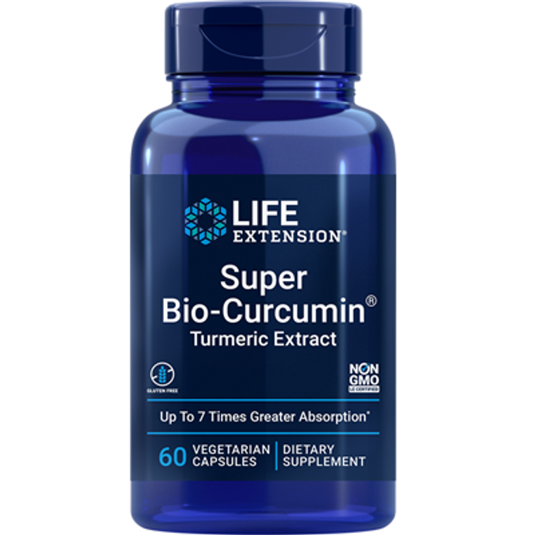 Super Bio-Curcumin® Turmeric Extract, 400 mg 60 vegetarian capsules