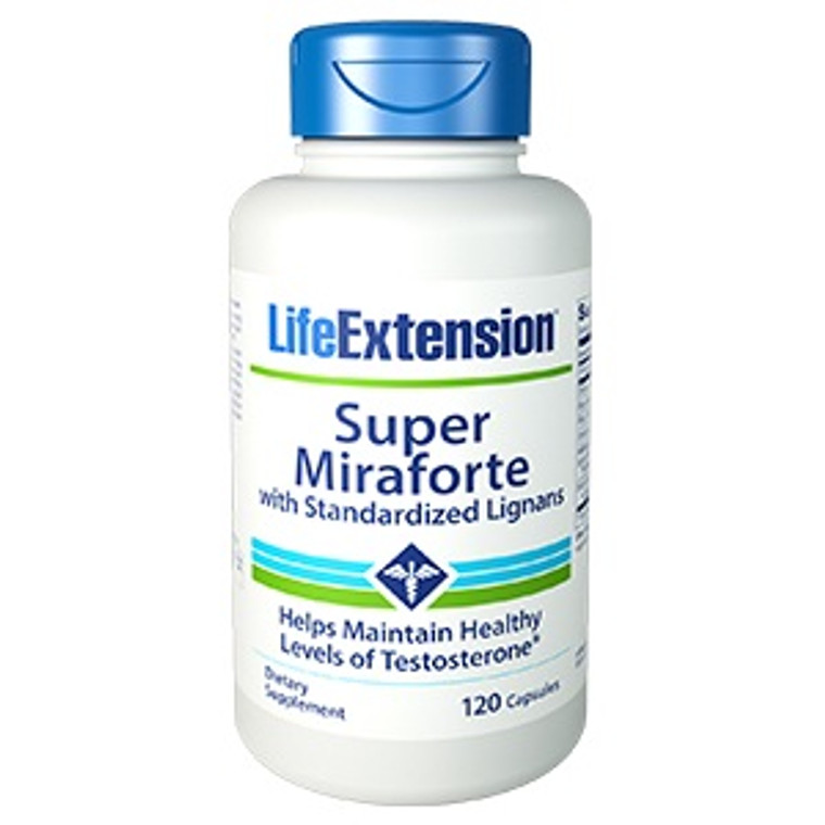 Super MiraForte with Standardized Lignans, 120 capsules