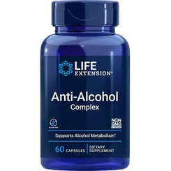 Anti-Alcohol Complex 60 capsules