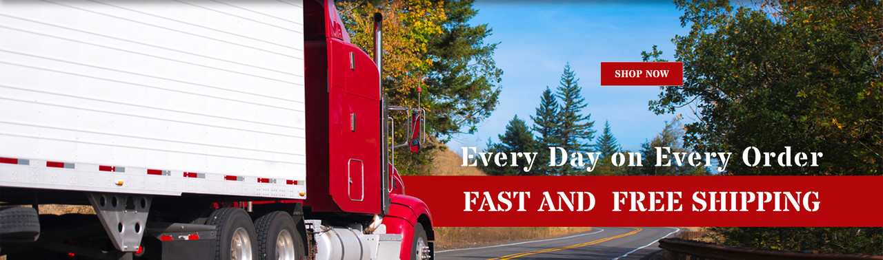 Fast and Free Shipping Every Day