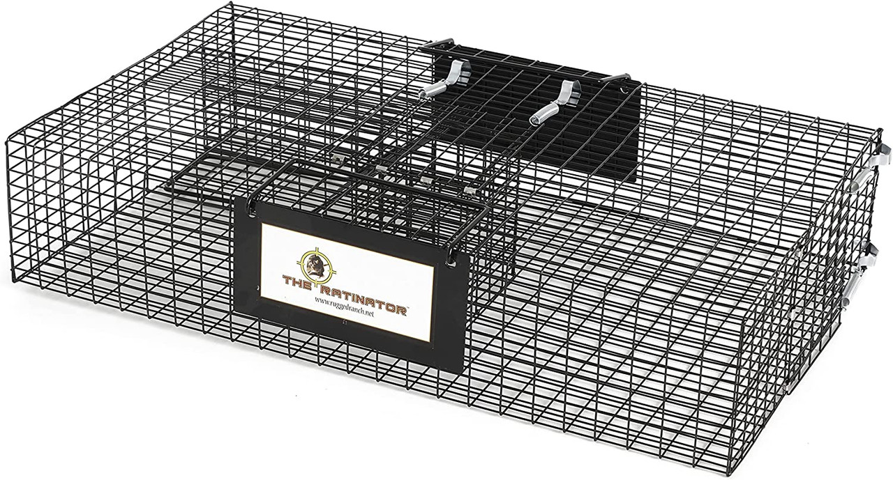 1/2/3X Rat Trap Cage Small Live Animal Pest Rodent Mouse Control Catch  Hunting