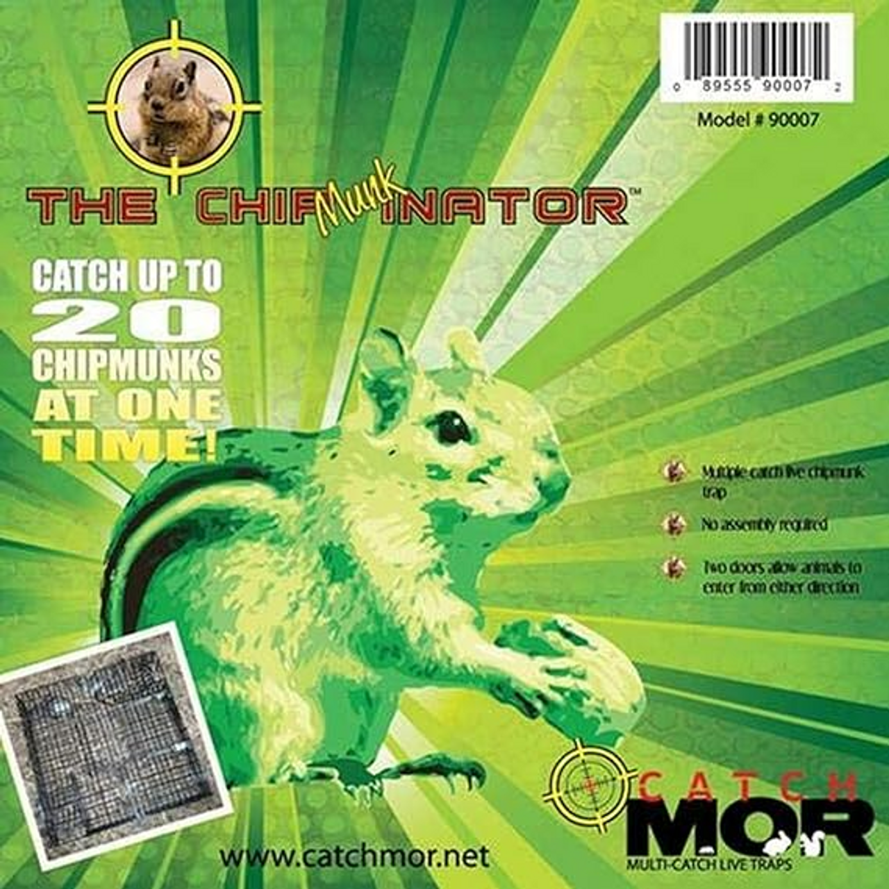 Rugged Ranch - The Ratinator Live Rat Trap