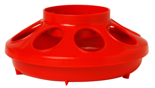 1 Quart Plastic Feeder Base (Base Only)
