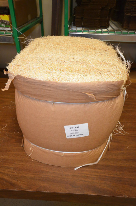 Excelsior Nesting Pads 13x13  40 Pack!  Bale of 40 Nest Pads.