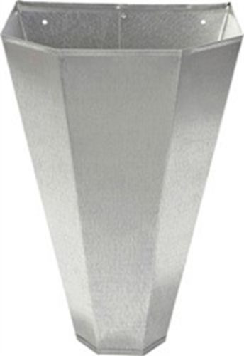 
Medium Restraining Cone

Item #: RC2
Cone restrains birds during processing and makes clean up easy. Made of heavy-gauge galvanized steel with hemmed edges for safety. The flat back design allows for easy mounting. For use on large layers, broilers, roasters and young turkeys up to 10 pounds.

    Flat back for easy mounting
    Hemmed edges for safety
    Easy to clean
    Heavy-gauge galvanized steel
    For use on large layers, broilers, roaster and young turkeys up to 10 lbs

