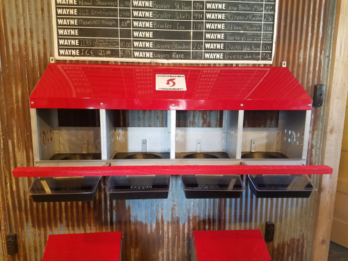 Duncan's 4 In A Row  Roll Out Nest Box