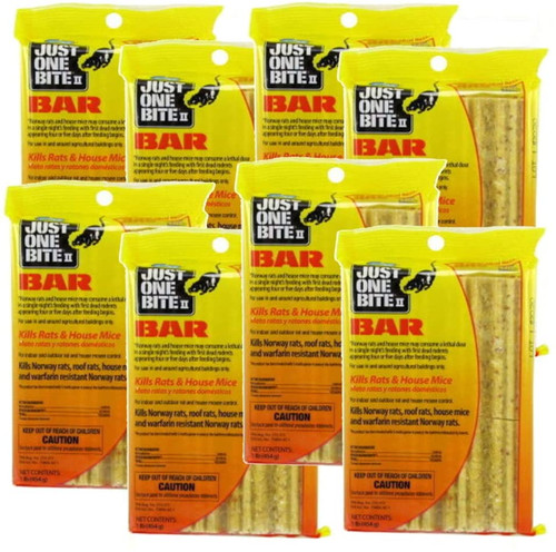 Just One Bite EX Bait Blocks 128 X .5 oz- Farnam - Duncans Family Farm Store