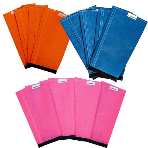 Shoofly Leggins are durable loose-fitting horse boots to reduce constant stressful stomping which leads to joint irritation, hoof cracks and leg fatigue. Ensure your horse is healthy and comfortable while in the stall or in the pasture. Made of breathable, flexible plastic mesh to ensure both durability and good air circulation, and is especially comfortable for wounds.