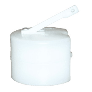 Regulate and easily adjust your automatic waterer level using the Ritchie float. Standard float that is used in the WaterMatic 100, WaterMatic 150, WaterMatic 150S, Ecofount, Classic Equine, Smaller OmniFounts and Steel StallFount waterers.