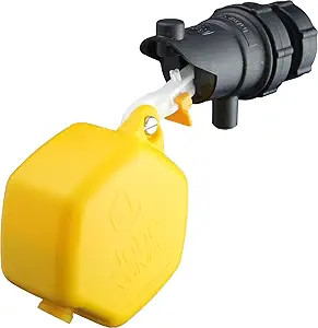 Compact versatile design with fully adjustable narrow-weighted float. Optimal choice for low flow when space is limited
Mechanically operated valve for automatic filling of water in animal drinking troughs, water storage tanks, water cisterns and process applications
Constructed with non-corrosive materials. Can be mounted in multiple positions, above or below water level
A switch to lock valve in off position and helps to minimise water hammer
Includes a 2" (50mm) Narrow Weighted Float and a 2" (50mm) Extension Arm