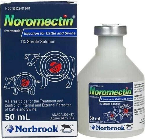 Norbrook Noromectin 50 ML Ivermectin