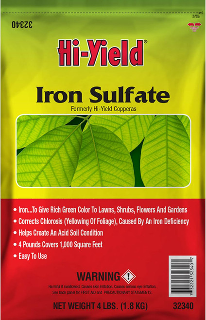 Hi-Yield (34340) Iron Sulfate (3.25 lbs.)