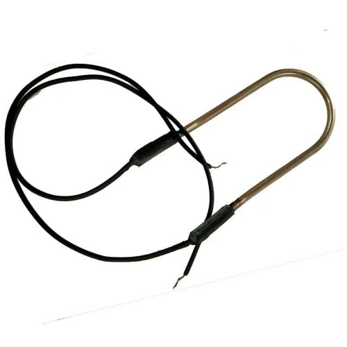Brand: Ritchie Industries
Part Number: 11419
Heat:: 120V @ 250 watts
Heater replacement for Ritchie heat standard large cattle, livestock and dairy waterers - The heaters is mounted directly under the trough for overall heat coverage and reliable performance even under the most extreme winter conditions.

250 watts, 120 volts
CSA Approved
1-year manufacturer warranty
Use the Ritchie Fenwal Thermostat to regu