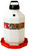     Large-capacity Automatic Poultry Waterer with vacuum-sealing O-ring cap creates an automatic water flow
    Dent-proof, heavy-duty translucent plastic allows view of water level
    Easy-to-fill jar snaps onto base
    Rugged handle makes transport easy
    Holds 7 gallons