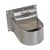 Stop carrying buckets of water to your horses. The wall mounted StallFount 125 delivers fresh, clean water to your horse using Ritchie’s time proven valve for on demand rapid refill. For freeze protection the StallFount 125 adds a thermostatically controlled 125 watt trough heater and supply line heat cable and an adjustable insulated shroud to protect the fountain and supply line from freezing. Constructed with smooth edges of brushed 304 stainless steel for long lasting durability and function. Featuring a removable drain plug for cleaning and a flip top cover for easy maintenance.