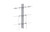 LockJawz T-Post Spring Wire Clips (250)