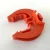 LockJawz T-Post Fence Insulator Orange (250)