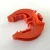 LockJawz T-Post Fence Insulator Orange (100)