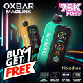 Oxbar Maglink Nixodine Kit Disposable (75000 Puffs) - Buy 1 Get 1 Free