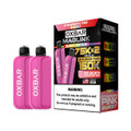 Oxbar Maglink Nixodine 75K Replacement Pod Cartridge - 2PK Strawberry Pink Burst